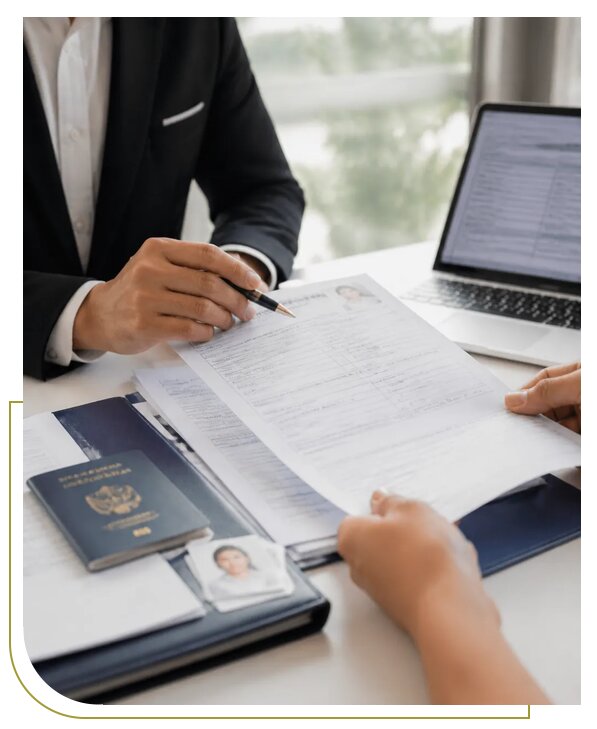 Продление разрешения на работу Work Permit для клиентов из Усинска